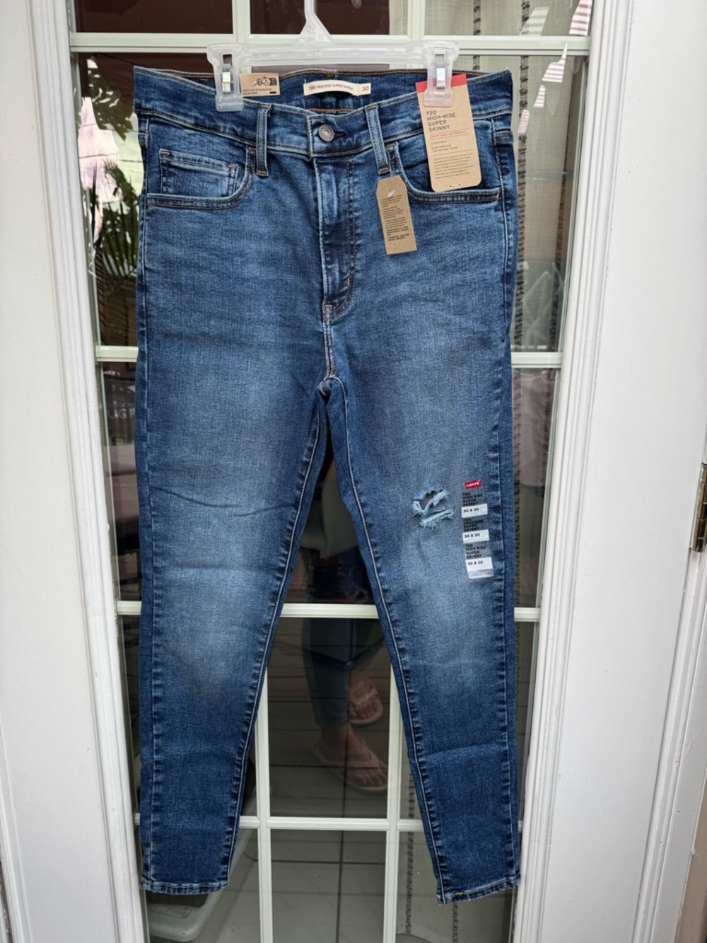 X😻Levi's Women's 720 High Rise Super Skinny